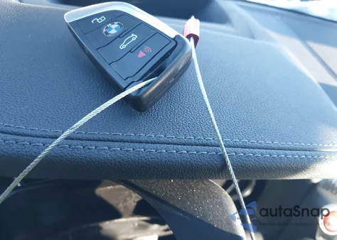 2020 BMW X3 M Competition из США, поврежденный, VIN 5YMTS0C03L9C01341